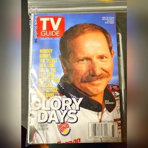 TV Guide August 2000 Dale Earnhardt Cover